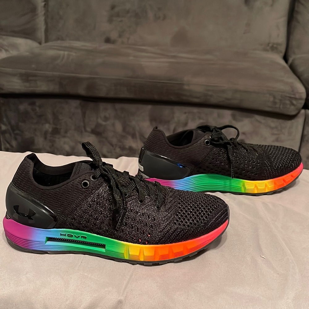 Under Armor Pride edition athletic shoes size 6.5